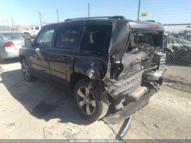 1C4NJRFB6GD523073 Jeep Patriot High Altitude Edition