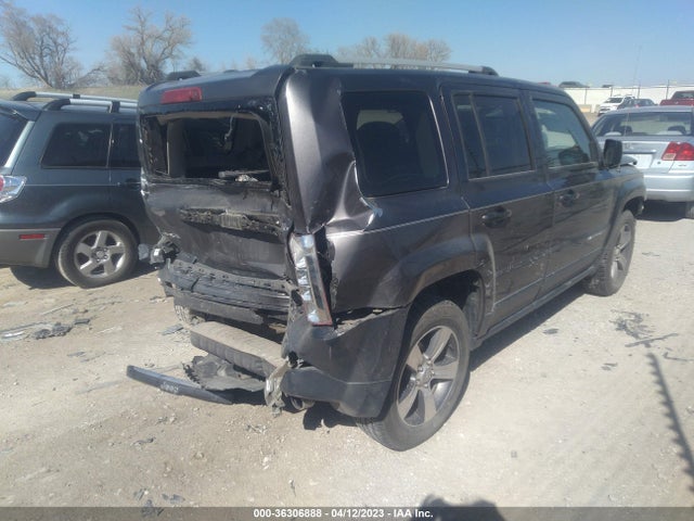 1C4NJRFB6GD523073 Jeep Patriot High Altitude Edition