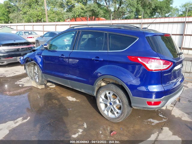 2013 FORD ESCAPE SEL VIN: 1FMCU0H93DUC54283
