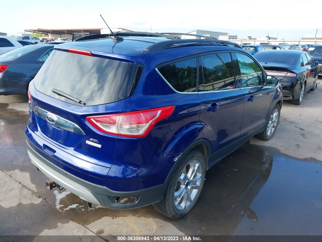2013 FORD ESCAPE SEL VIN: 1FMCU0H93DUC54283