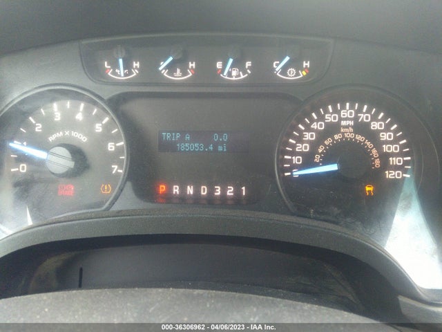 2011 FORD F-150 XL/STX/XLT VIN: 1FTEX1CMXBFB92873