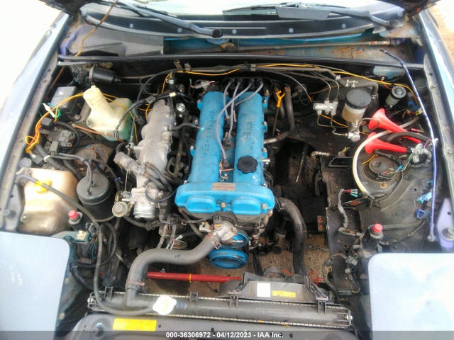 1990 MAZDA MX-5 MIATA VIN: JM1NA3512L0107576