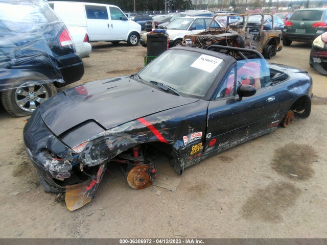 1990 MAZDA MX-5 MIATA VIN: JM1NA3512L0107576