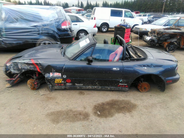 1990 MAZDA MX-5 MIATA VIN: JM1NA3512L0107576