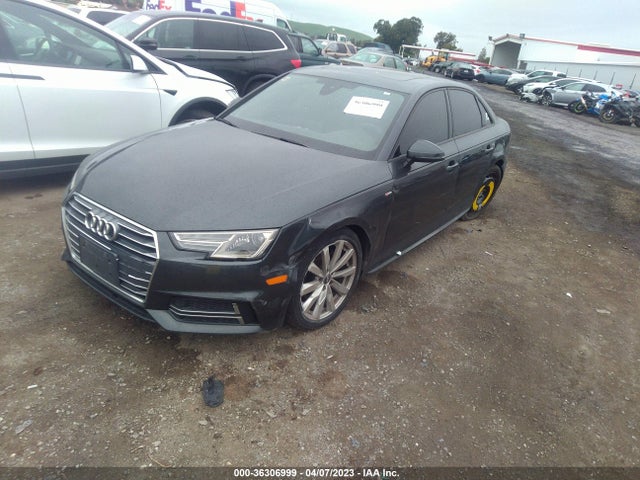WAUKMAF44JA030527 Audi A4 Premium/tech Premium