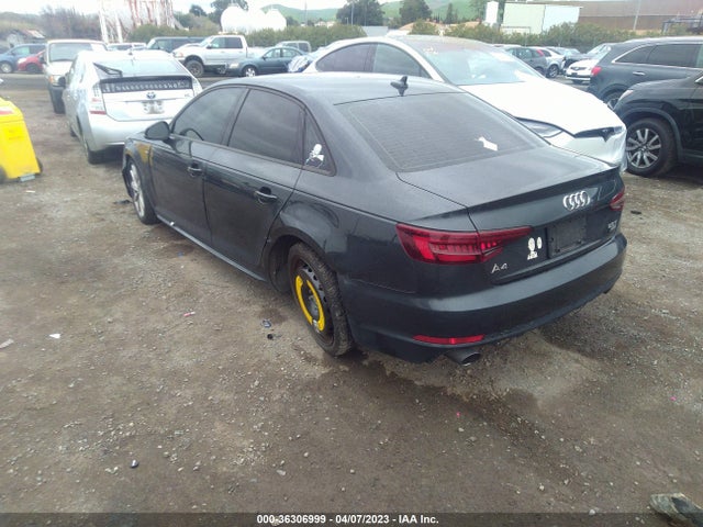 WAUKMAF44JA030527 Audi A4 Premium/tech Premium