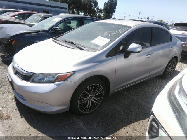 2012 HONDA CIVIC SDN LX VIN: 2HGFB2F55CH335128