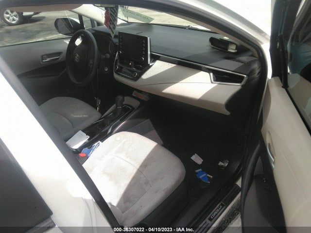 2020 TOYOTA COROLLA LE VIN: 5YFEPRAE7LP124020
