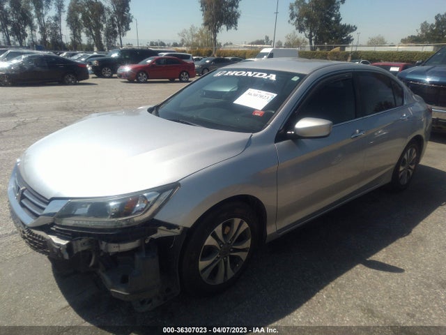 Honda Accord Sedan Lx 2014 1HGCR2F37EA100325 Image 2