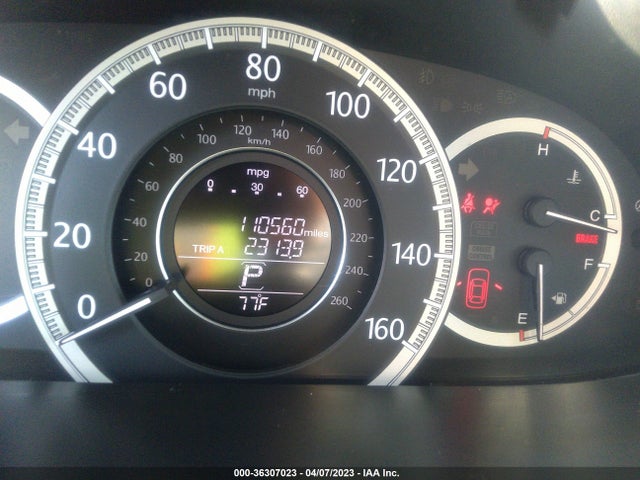 Honda Accord Sedan Lx 2014 1HGCR2F37EA100325 Image 9