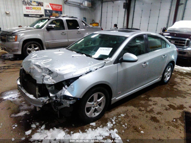 Chevrolet CRUZE LTZ 2015 1G1PG5SB3F7275733 Image 2