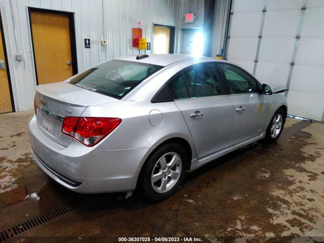 Chevrolet CRUZE LTZ 2015 1G1PG5SB3F7275733 Image 4