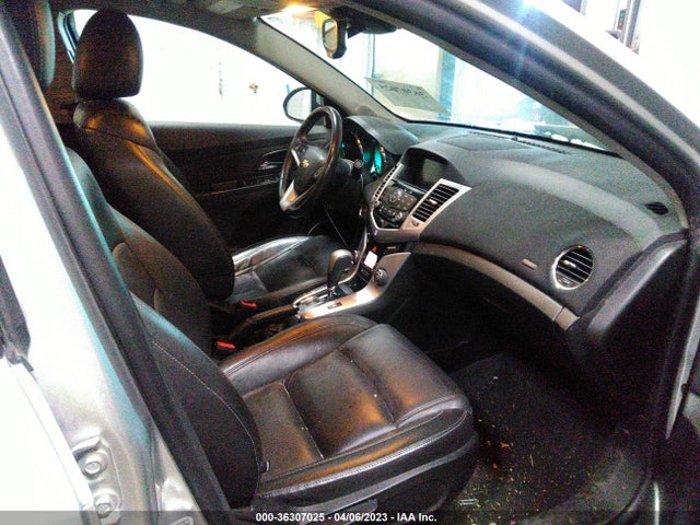 Chevrolet CRUZE LTZ 2015 1G1PG5SB3F7275733 Image 5