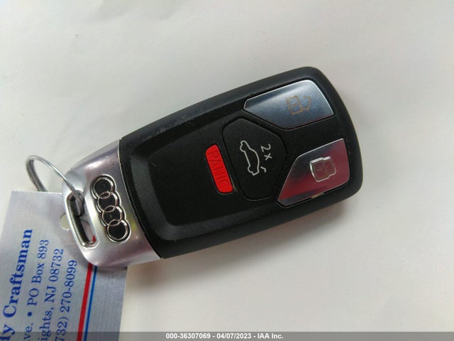 WAUY4GF51KN010316 Audi S5 Cabriolet Premium Plus