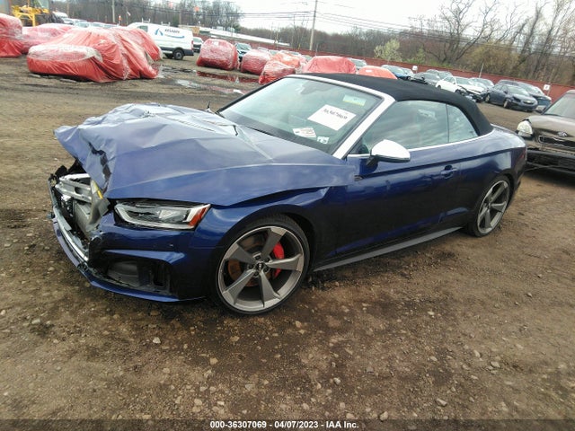 WAUY4GF51KN010316 Audi S5 Cabriolet Premium Plus