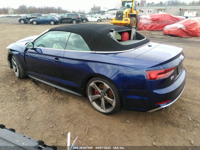 WAUY4GF51KN010316 Audi S5 Cabriolet Premium Plus
