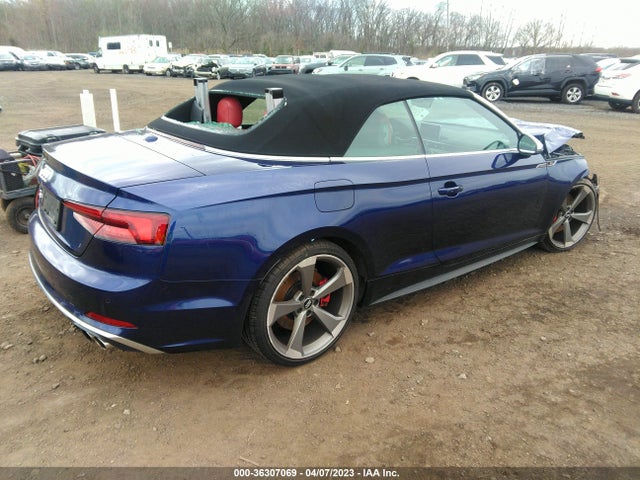 WAUY4GF51KN010316 Audi S5 Cabriolet Premium Plus