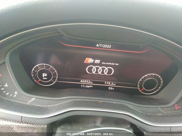 WAUY4GF51KN010316 Audi S5 Cabriolet Premium Plus