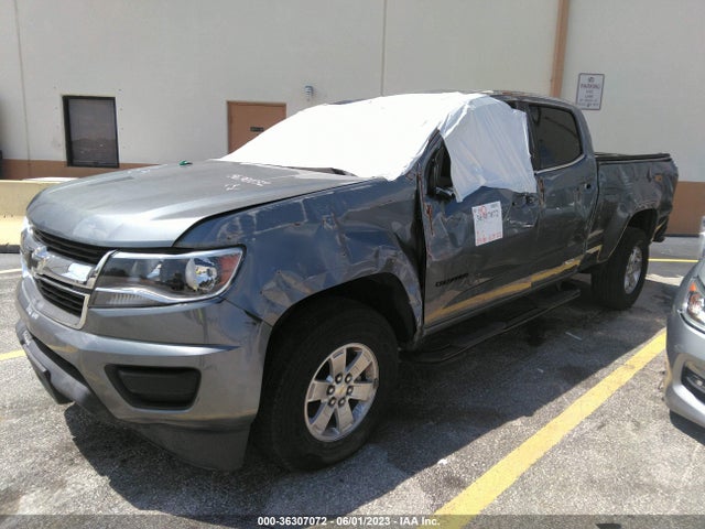 2020 CHEVROLET COLORADO 2WD WORK TRUCK VIN: 1GCGSBEN1L1234669