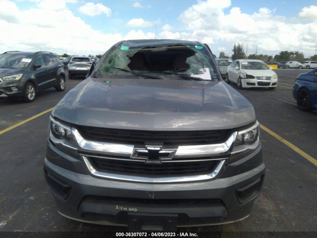 2020 CHEVROLET COLORADO 2WD WORK TRUCK VIN: 1GCGSBEN1L1234669