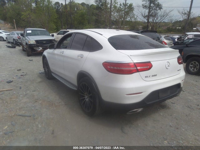 2017 MERCEDES-BENZ GLC GLC 300 VIN: WDC0J4KB7HF278111