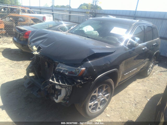 2020 JEEP GRAND CHEROKEE LIMITED VIN: 1C4RJFBG7LC267043