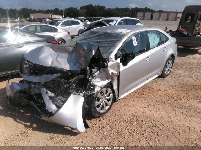Toyota COROLLA LE 2021 5YFEPMAE6MP216420 Image 2