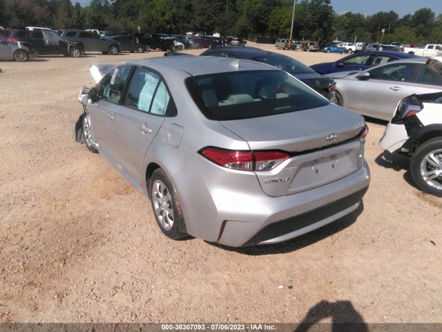 Toyota COROLLA LE 2021 5YFEPMAE6MP216420 Image 4