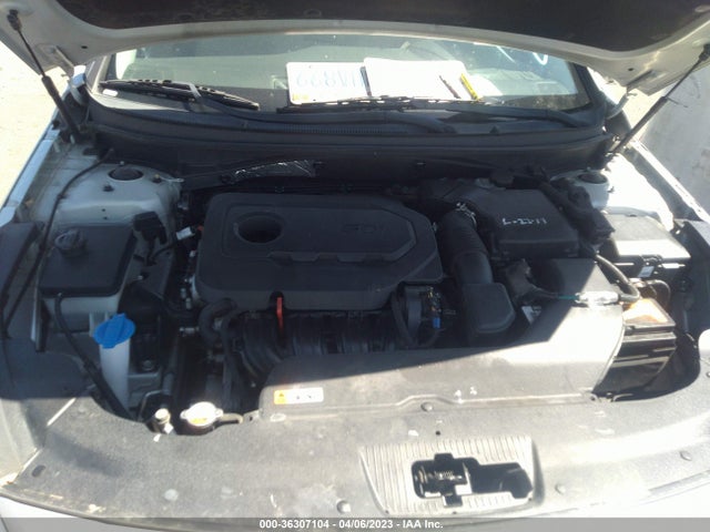 Hyundai Sonata 2.4l 2017 5NPE24AF0HH527934 Image 12