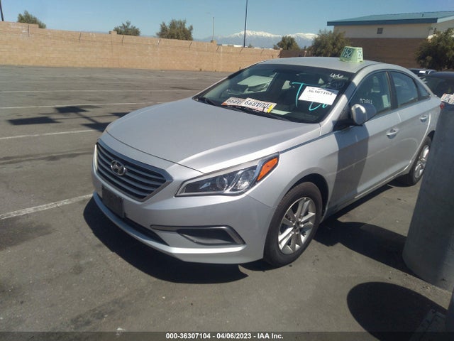 Hyundai Sonata 2.4l 2017 5NPE24AF0HH527934 Image 2