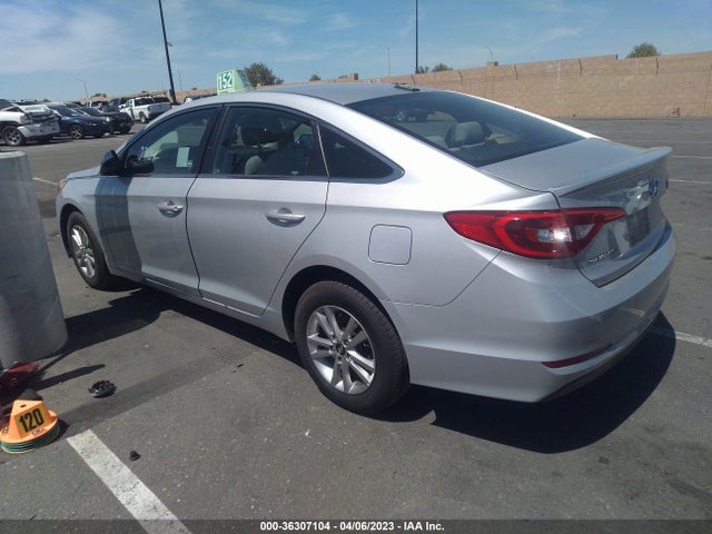 Hyundai Sonata 2.4l 2017 5NPE24AF0HH527934 Image 5