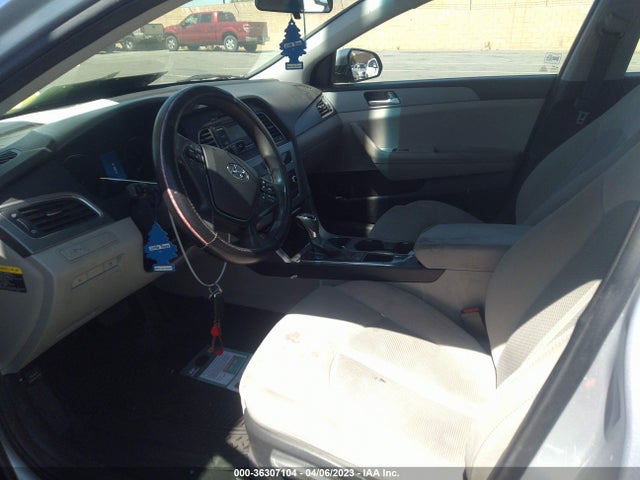 Hyundai Sonata 2.4l 2017 5NPE24AF0HH527934 Image 7