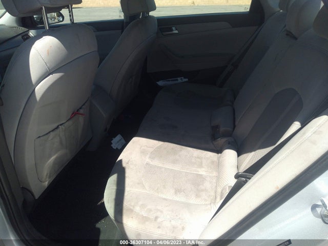Hyundai Sonata 2.4l 2017 5NPE24AF0HH527934 Image 10