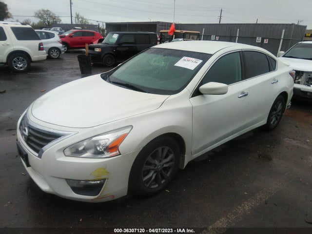 2015 NISSAN ALTIMA 2.5 S VIN: 1N4AL3AP2FC466583
