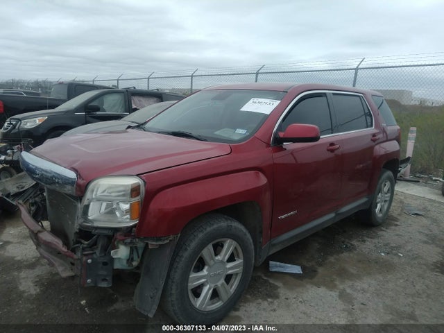 GMC Terrain Sle 2014 2GKALMEK7E6192064 Image 2