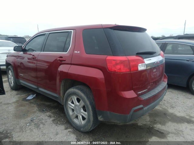 GMC Terrain Sle 2014 2GKALMEK7E6192064 Image 3