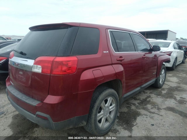 GMC Terrain Sle 2014 2GKALMEK7E6192064 Image 4