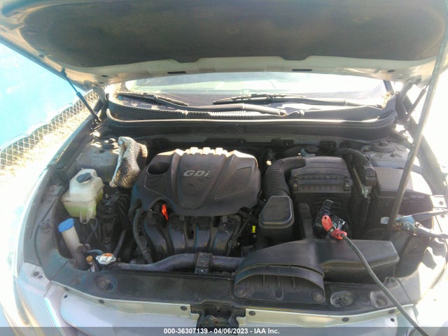 2013 HYUNDAI SONATA GLS PZEV VIN: 5NPEB4AC9DH579627