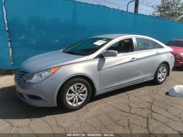 2013 HYUNDAI SONATA GLS PZEV VIN: 5NPEB4AC9DH579627