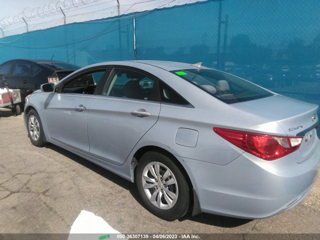 2013 HYUNDAI SONATA GLS PZEV VIN: 5NPEB4AC9DH579627