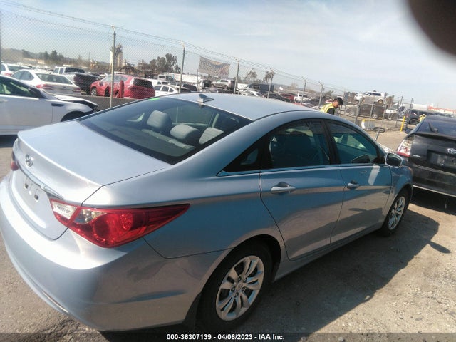 2013 HYUNDAI SONATA GLS PZEV VIN: 5NPEB4AC9DH579627