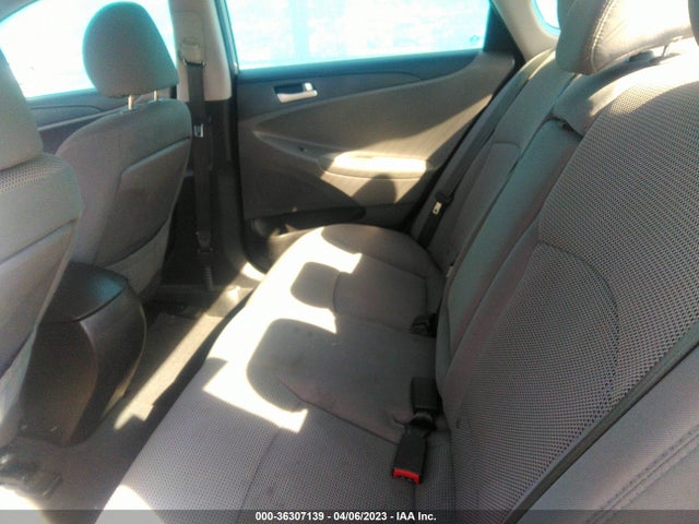 2013 HYUNDAI SONATA GLS PZEV VIN: 5NPEB4AC9DH579627