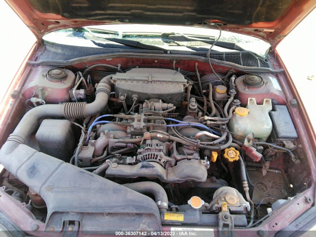 2004 SUBARU LEGACY WAGON L VIN: 4S3BH625347305843