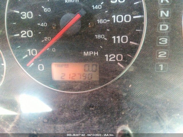 2004 SUBARU LEGACY WAGON L VIN: 4S3BH625347305843