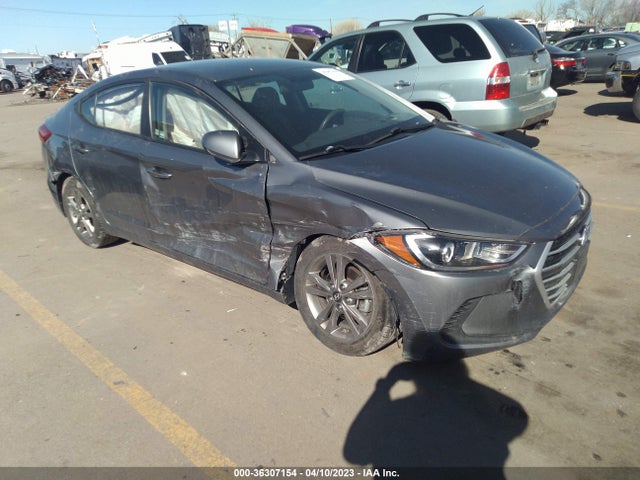 Hyundai ELANTRA SEL 2018 5NPD84LF7JH306909 main image