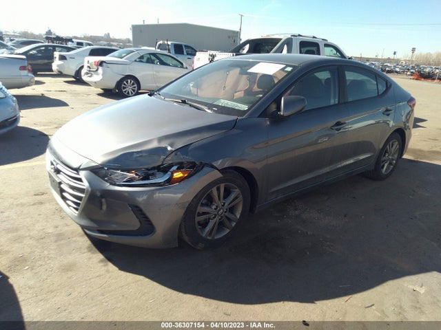 2018 HYUNDAI ELANTRA SEL VIN: 5NPD84LF7JH306909