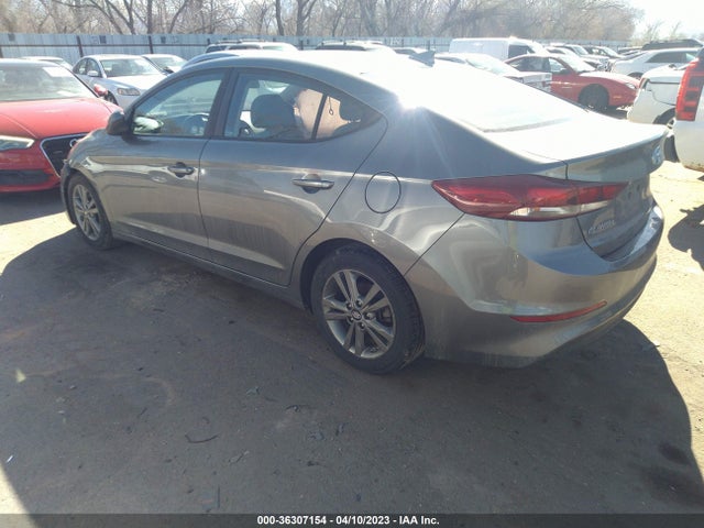 2018 HYUNDAI ELANTRA SEL VIN: 5NPD84LF7JH306909
