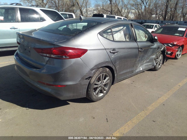 2018 HYUNDAI ELANTRA SEL VIN: 5NPD84LF7JH306909
