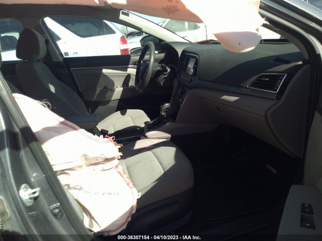 2018 HYUNDAI ELANTRA SEL VIN: 5NPD84LF7JH306909