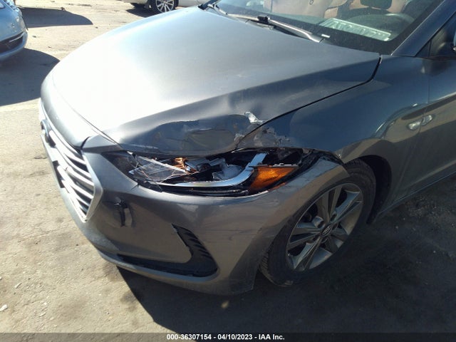 2018 HYUNDAI ELANTRA SEL VIN: 5NPD84LF7JH306909
